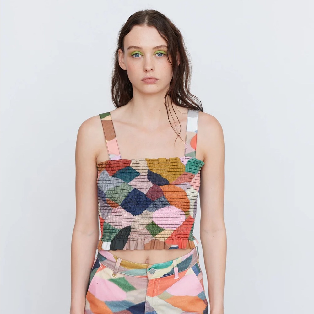 Lazy Oaf Abstract Thinking Top